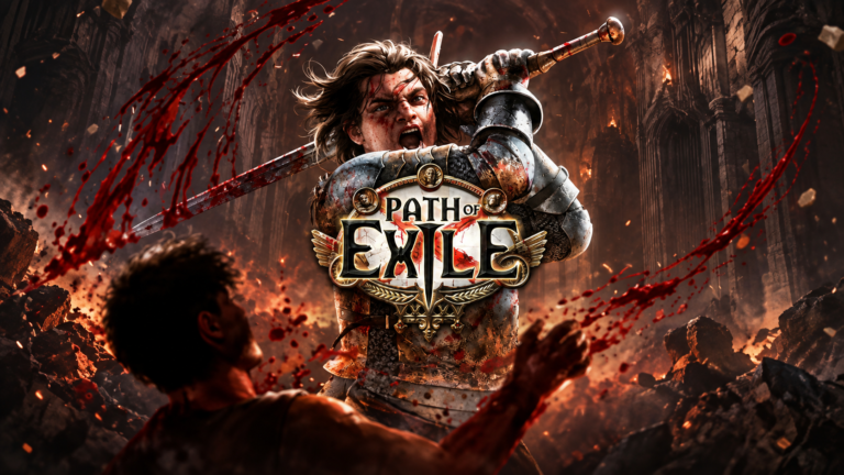Path of Exile, the action RPG developed by Grinding Gear Games.