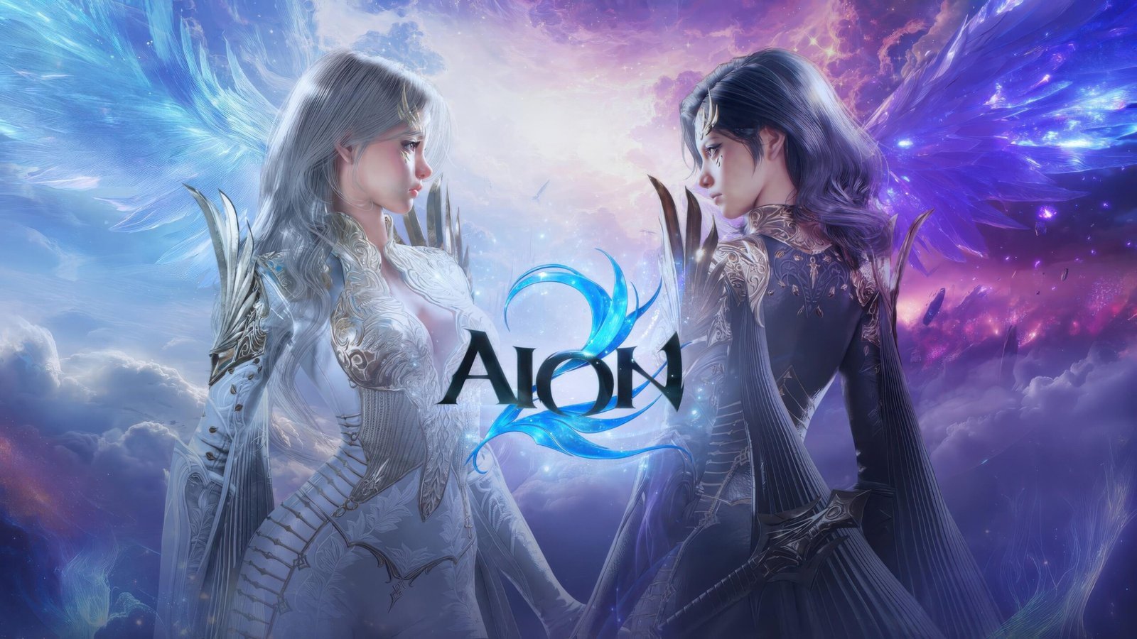 Arte oficial com as duas facções